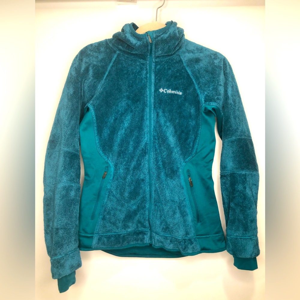 Columbia Faux Fleece Lightweight Jacket/Hoodie